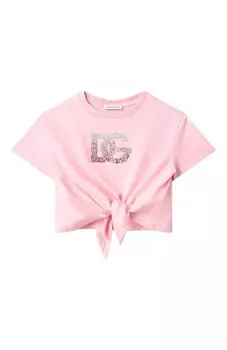 Хлопковая футболка Dolce & Gabbana