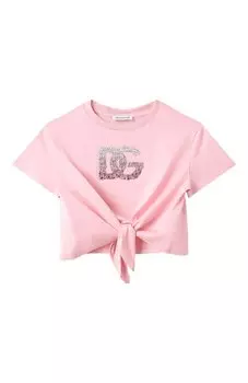 Хлопковая футболка Dolce & Gabbana