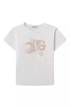 Хлопковая футболка Dolce & Gabbana