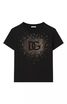 Хлопковая футболка Dolce & Gabbana
