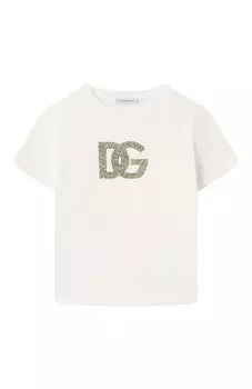 Хлопковая футболка Dolce & Gabbana