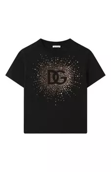Хлопковая футболка Dolce & Gabbana