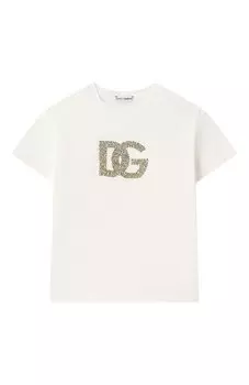 Хлопковая футболка Dolce & Gabbana
