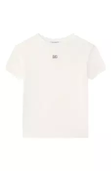 Хлопковая футболка Dolce & Gabbana