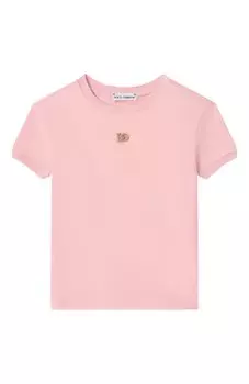 Хлопковая футболка Dolce & Gabbana