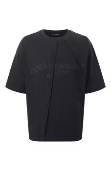 Хлопковая футболка Dolce & Gabbana