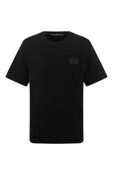 Хлопковая футболка Dolce & Gabbana