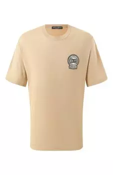 Хлопковая футболка Dolce & Gabbana