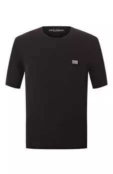 Хлопковый джемпер Dolce & Gabbana