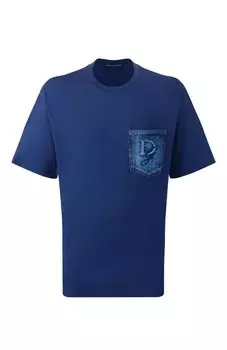 Хлопковая футболка Dolce & Gabbana