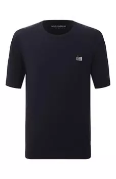 Хлопковая футболка Dolce & Gabbana