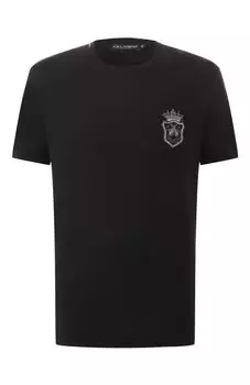 Хлопковая футболка Dolce & Gabbana
