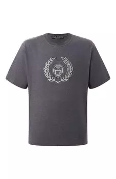 Хлопковая футболка Dolce & Gabbana