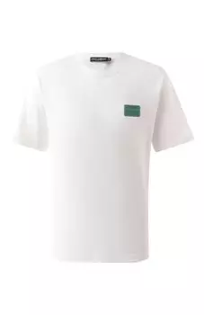 Хлопковая футболка Dolce & Gabbana