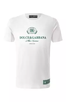 Хлопковая футболка Dolce & Gabbana