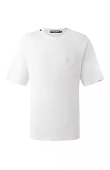 Хлопковая футболка Dolce & Gabbana