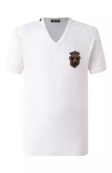 Хлопковая футболка Dolce & Gabbana
