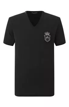 Хлопковая футболка Dolce & Gabbana