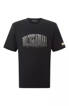 Хлопковая футболка Dolce & Gabbana