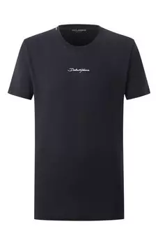 Хлопковая футболка Dolce & Gabbana
