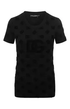 Хлопковая футболка Dolce & Gabbana