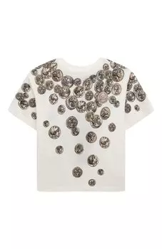 Хлопковая футболка Dolce & Gabbana