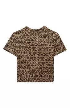 Хлопковая футболка Dolce & Gabbana