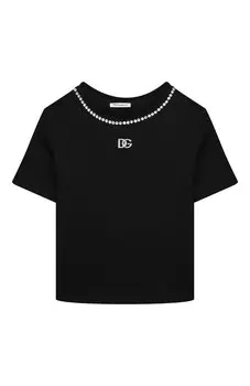 Хлопковая футболка Dolce & Gabbana