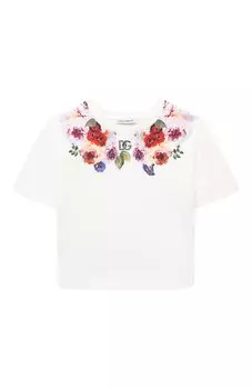 Хлопковая футболка Dolce & Gabbana