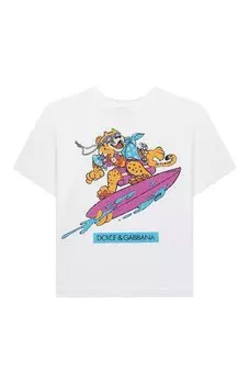 Хлопковая футболка Dolce & Gabbana