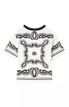 Хлопковая футболка Dolce & Gabbana