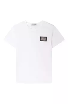 Хлопковая футболка Dolce & Gabbana