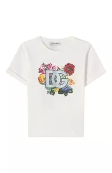 Хлопковая футболка Dolce & Gabbana