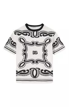 Хлопковая футболка Dolce & Gabbana