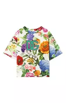 Хлопковая футболка Dolce & Gabbana