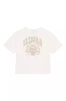 Хлопковая футболка Dolce & Gabbana