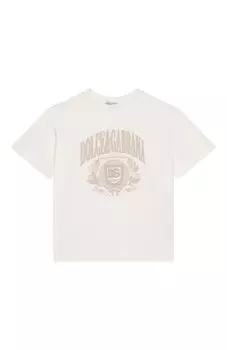 Хлопковая футболка Dolce & Gabbana