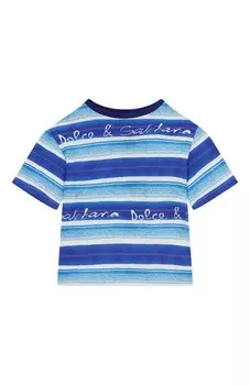 Хлопковая футболка Dolce & Gabbana