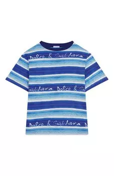 Хлопковая футболка Dolce & Gabbana
