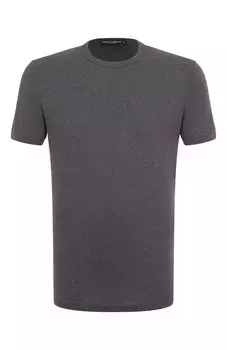 Хлопковая футболка Dolce & Gabbana