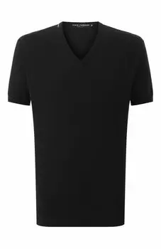 Хлопковая футболка Dolce & Gabbana
