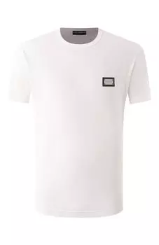 Хлопковая футболка Dolce & Gabbana