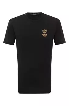 Хлопковая футболка Dolce & Gabbana