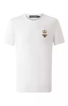Хлопковая футболка Dolce & Gabbana