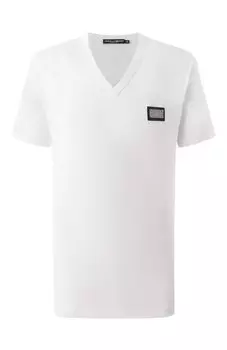 Хлопковая футболка Dolce & Gabbana