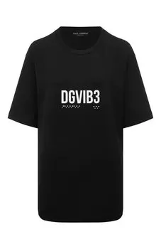 Хлопковая футболка Dolce & Gabbana