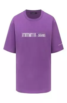 Хлопковая футболка Dolce & Gabbana