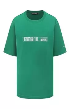 Хлопковая футболка Dolce & Gabbana