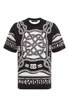 Хлопковая футболка Dolce & Gabbana