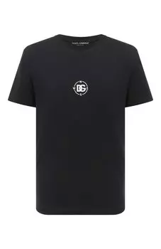 Хлопковая футболка Dolce & Gabbana